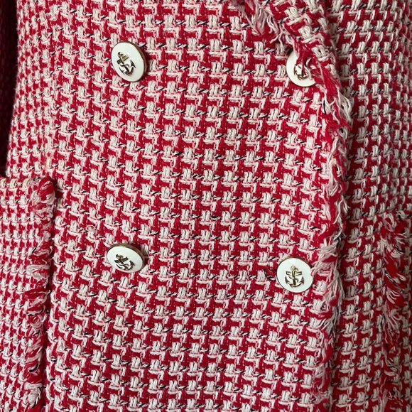 SOLD🎁ZARA JACKET SIZE L TAILORED DOUBLE BREASTED BLAZER - Picture 8 of 14